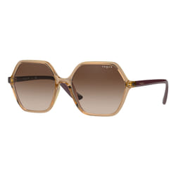 Vogue VO5361S 282613 55-16 lunettes de soleil Carré Hexagonal