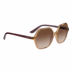 Vogue VO5361S 282613 55-16 lunettes de soleil Carré Hexagonal