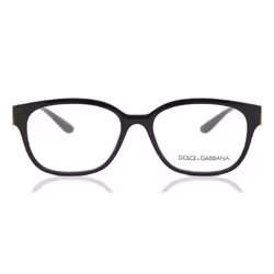 Dolce & Gabbana Monture de Lunettes Femme MONOGRAM DG 5066