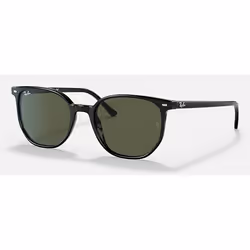 Ray-Ban ELLIOT, Adulte, Unisexe, Carré, Carré, Cerclé, Noir