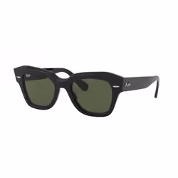 Lunettes De Soleil Ray Ban State Street 0rb2186 901/31 52 Mm (l)