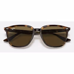 Ray-Ban RB4362 lunettes de soleil Carré - Vue supplémentaire 5
