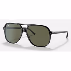 Ray-Ban BILL, Adulte, Unisexe, Carré, Carré, Cerclé, Noir