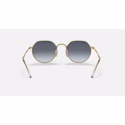 Ray-Ban JACK lunettes de soleil Rond - Vue supplémentaire 4