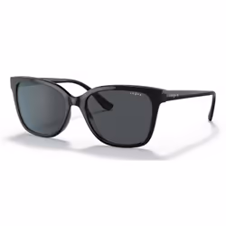Vogue VO5426S W44/87 54-18, Adulte, Femelle, Rectangulaire, Rectangle, Cerclé, Noir