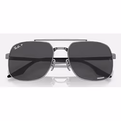Ray-Ban RB3699 lunettes de soleil Carré - Vue supplémentaire 5