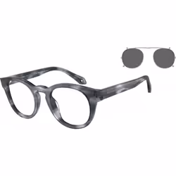 Lunettes de soleil Giorgio Armani pour Femme AR8190U-59861W