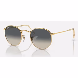 Ray-Ban ROUND METAL, Adulte, Unisexe, Rond, Rond, Cerclé, Or