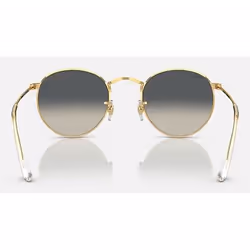 Ray-Ban ROUND METAL lunettes de soleil Rond - Vue supplémentaire 4