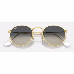 Ray-Ban ROUND METAL lunettes de soleil Rond - Vue supplémentaire 5