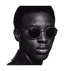 Ray-Ban ROUND METAL lunettes de soleil Rond - Vue supplémentaire 7