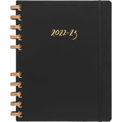 Moleskine DHSPBK512AMWH7Y23 agenda Journal intime 2022-2023
