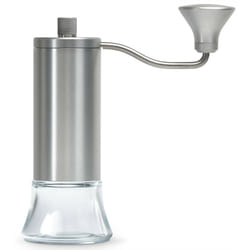 Eureka Baby Grinder Aluminium, Transparent
