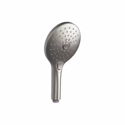 Gessi Origini 1x douchette anticalcaire 3 jets avec sélecteur à bouton-poussoir Douchette à main en plastique à sécurité intr ...