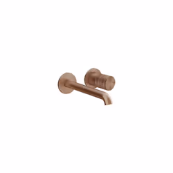 Gessi Habito 1x Set de montage final Mitigeur monocommandé pour lavabo avec bec rosaces individuelles D65mm sans garniture de ...