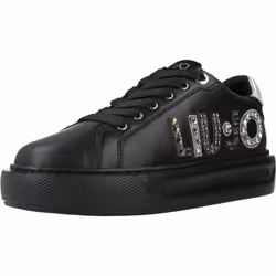 Basket - LIU JO - 125258 - Femme - Noir - Textile - Lacets