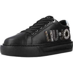 Basket - LIU JO - 125258 - Femme - Noir - Textile - Lacets