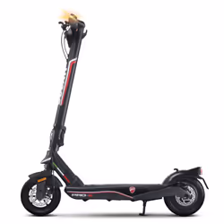 Ducati Pro III, Scooter classique, 25 km/h, 100 kg, unisexe, Noir, 2 roue(s)