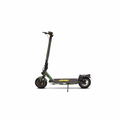 Jeep Adventure Advanced Safety, Scooter classique, 25 km/h, 100 kg, unisexe, Noir, Vert, 2 roue(s)