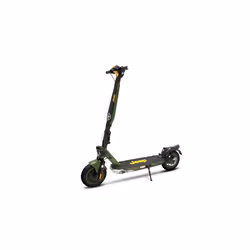 Jeep Adventure Advanced Safety 25 km/h Noir, Vert 10,4 Ah