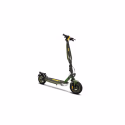 Jeep Adventure Advanced Safety 25 km/h Noir, Vert 10,4 Ah