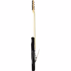 EKO music Aire Lite Guitare électrique Stratocaster 6 cordes Noir, Rouge