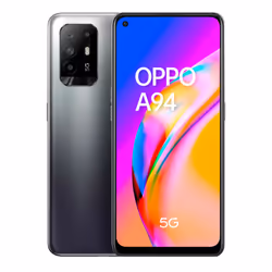 Vodafone OPPO A94 5G, 16,3 cm (6.43"), 8 Go, 128 Go, 48 MP, Android 11, Noir