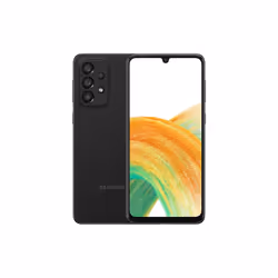 Vodafone Samsung Galaxy A33, 16,3 cm (6.4"), 2400 x 1080 pixels, 6 Go, 128 Go, 48 MP, Noir