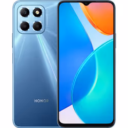 Vodafone Honor X6, 16,5 cm (6.5"), 4 Go, 64 Go, 50 MP, Android 12, Bleu