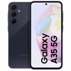 Samsung Galaxy A35 5G , 16,8 cm (6.6"), 6 Go, 128 Go, 50 MP, Android 14, Marine