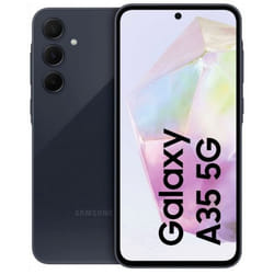 Samsung Galaxy A35 5G 16,8 cm (6.6") Double SIM hybride Android 14 USB Type-C 6 Go 128 Go 5000 mAh Marine