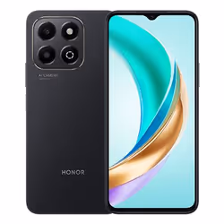 Vodafone Honor X6b, 16,7 cm (6.56"), 4 Go, 128 Go, 50 MP, Android 14, Noir