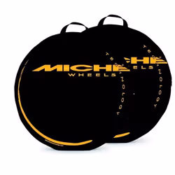 Housse de roue vélo Triangle Miche - noir - TU