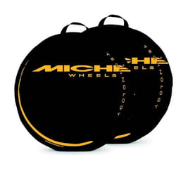 Housse de roue vélo Triangle Miche - noir - TU