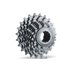 Cassette vélo Triangle Primato Shimano 9 vitesses - argenté - 11/23T