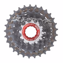 Cassette vélo supertype Triangle Miche Campagnolo 11 vitesses - noir - 11/25T