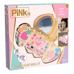 Sombo 043.40004, Kit de maquillage pour enfants, 6 an(s), Rose doré