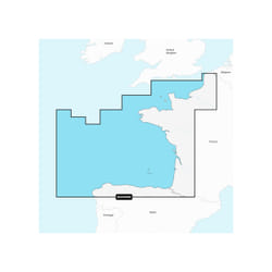 Carte de navigation + Regular SD - Golfe de Gascogne - Manche + Regular SD - Navionics