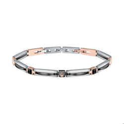 Bracelet - Maserati - JM223ATZ19 - Acier et céramique - Noir - 21cm