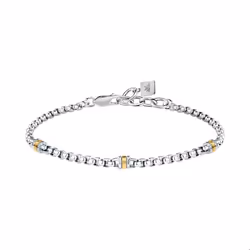 Bracelet en or 750/1000 - MORELLATO - SATM23 - Homme - 18+3CM - Doré
