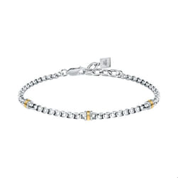 Bracelet en or 750/1000 - MORELLATO - SATM23 - Homme - 18+3CM - Doré