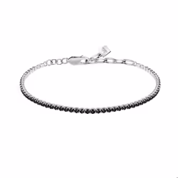 Bracelet en argent recyclé et zircon - MORELLATO - SATT14 - Homme - Oxyde de zirconium