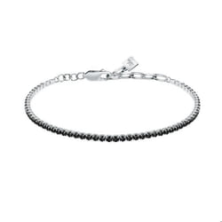 Bracelet en argent recyclé et zircon - MORELLATO - SATT14 - Homme - Oxyde de zirconium
