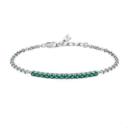 Bracelet en argent 925/1000 recyclé - MORELLATO - SATT20 - Homme - Oxyde de zirconium
