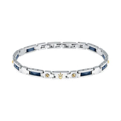 Bracelet en acier - MASERATI - JM423ATZ31 - Or jaune - Homme - 18.5+3CM - Adulte - Bleu