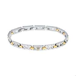 Bracelet en acier - MASERATI - JM124AVD38 - Or jaune - Homme - 18.5+3CM - Adulte - Doré