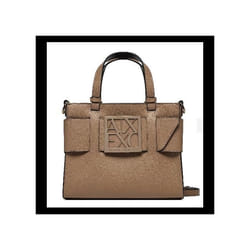 Sac - ARMANI EXCHANGE - 942689OA874 - Couleur taupe - Dimensions 24x19.5x14.5 cm - Femme
