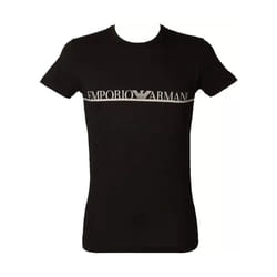 T shirt Emporio Armani New Icon Homme Noir