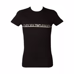 T shirt Emporio Armani New Icon Homme Noir