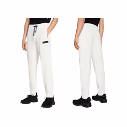 Bas de jogging homme Armani Exchange blanc - M